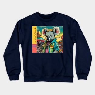 Future Koala - Team Leader Crewneck Sweatshirt